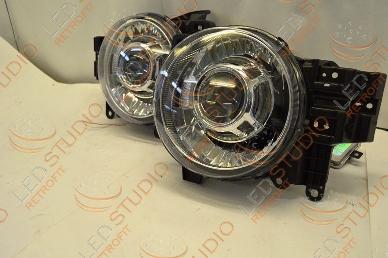 Биксеноновые фары Toyota FJ Cruiser 01-